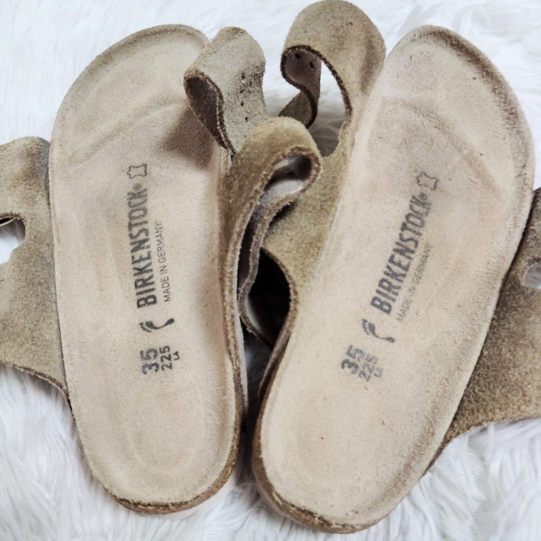 美品！ ビルケンシュトック アリゾナ ビッグバックル 金 35/22.5