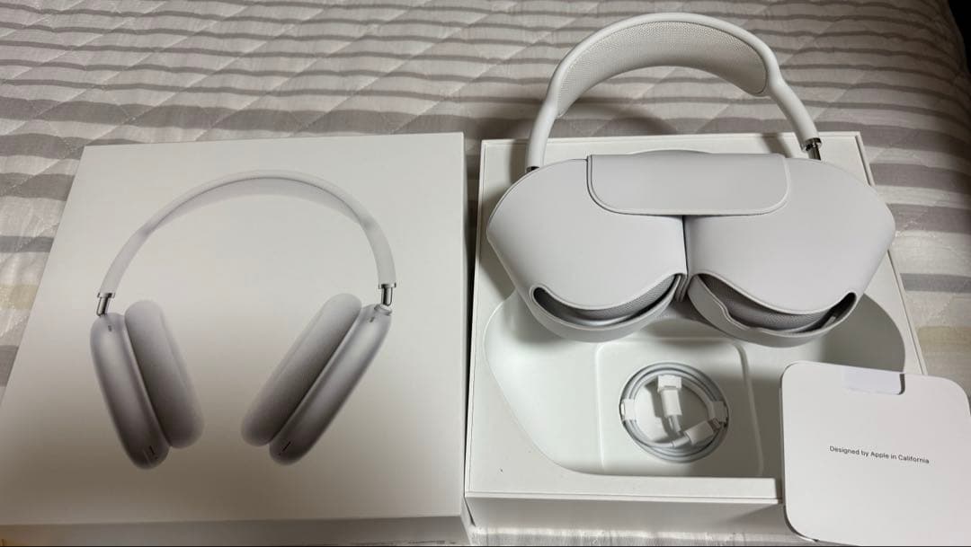 【美品】Apple AirPods Max シルバー