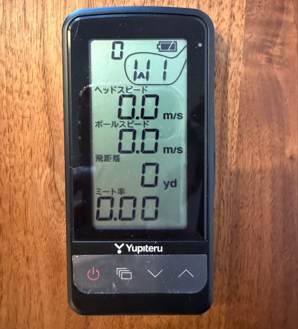 Yupiteru ユピテル ゴルフスイングトレーナー GST-8 BLE 中古