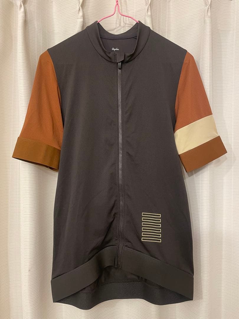 ラファ　メンズプロチームトレーニングジャージ Sサイズ　茶