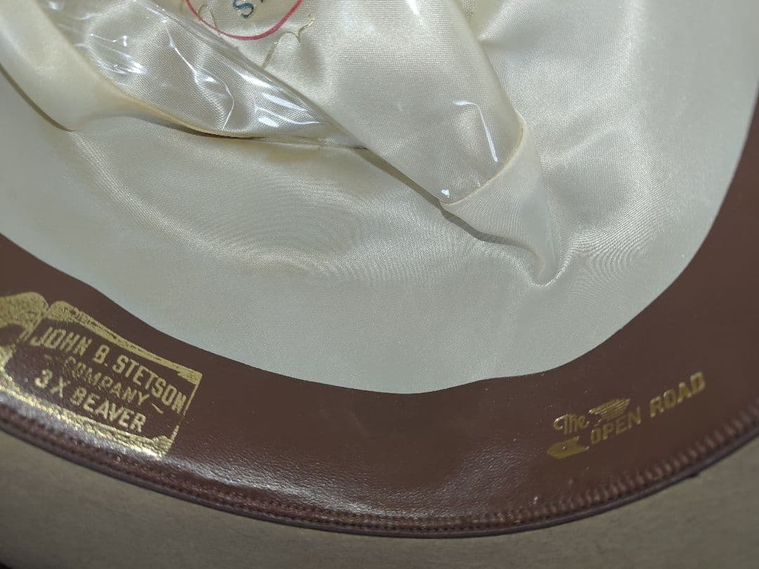 STETSON 3X OPEN ROAD 61CM オープンロード ステットソン