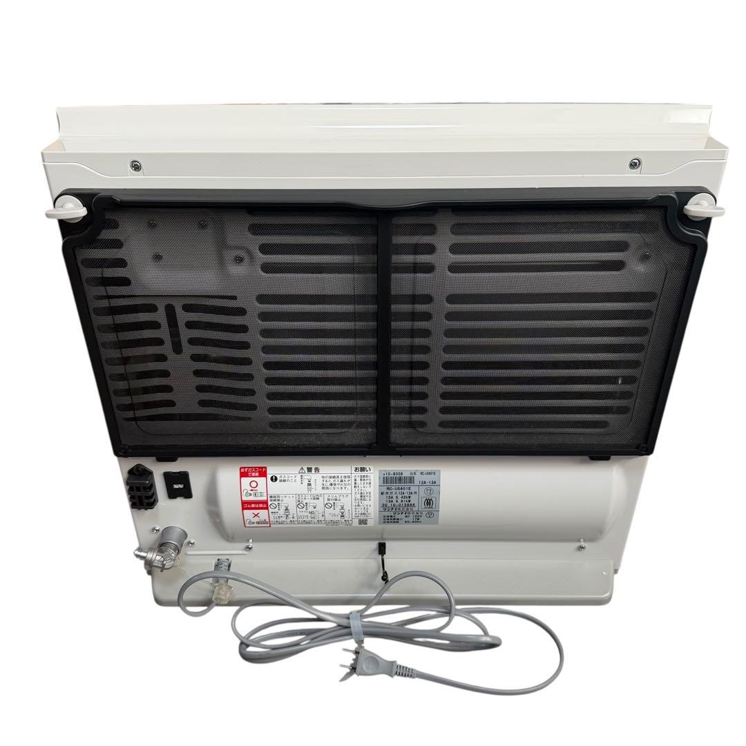 美品 リンナイ RC-U5801E 都市ガス用 ガスファンヒーター 専用箱付き