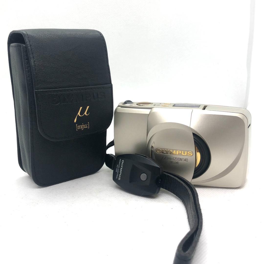 【C6190】OLYMPUS μ zoom 140 deluxe フイルムカメラ