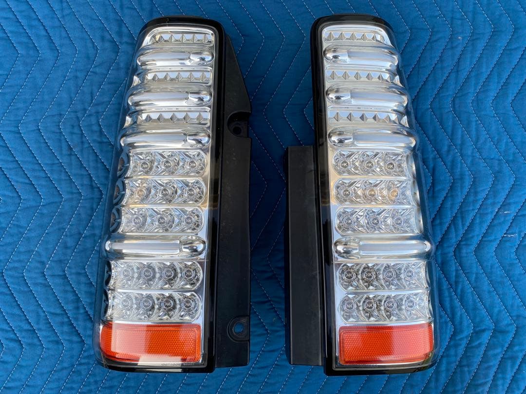 LED テールランプ　JB23W ジムニー　エムブロ　MBRO クローム　中古