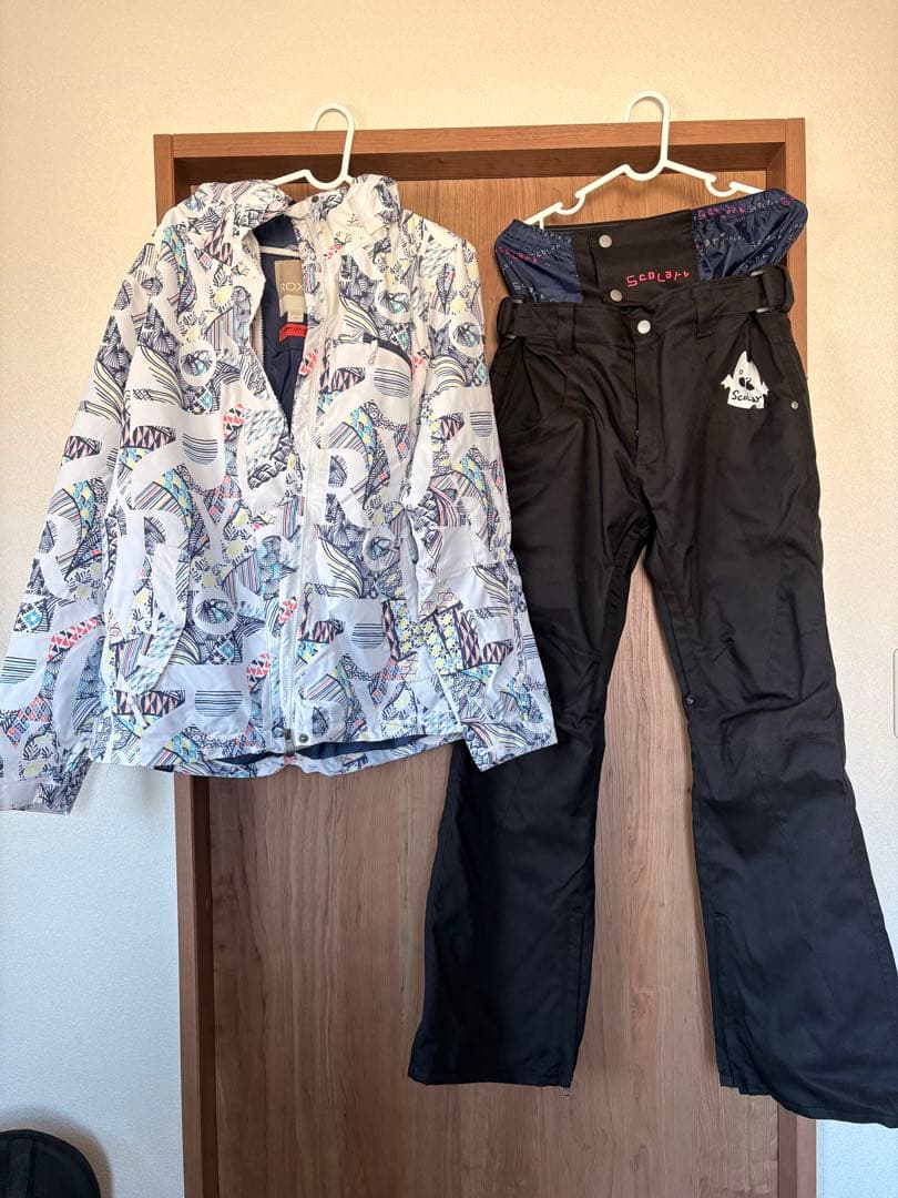 スノーボードウェア上下セット
