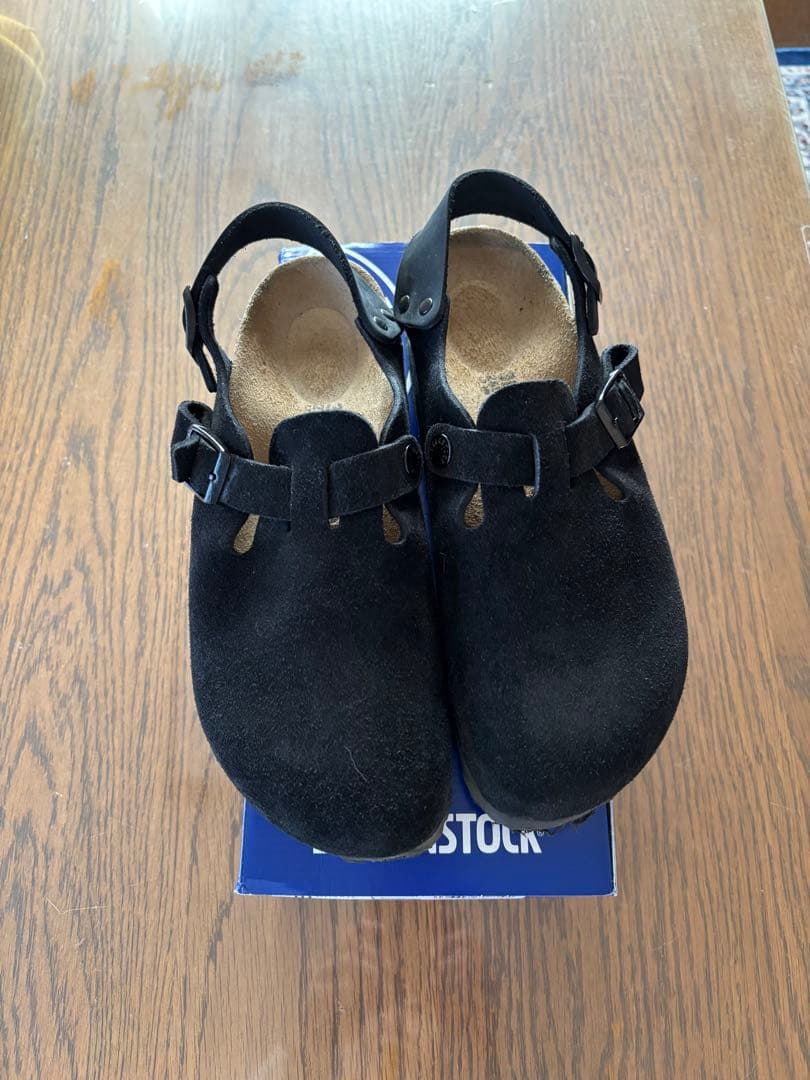 Birkenstock Tokio Suede サボサンダル EUR 38