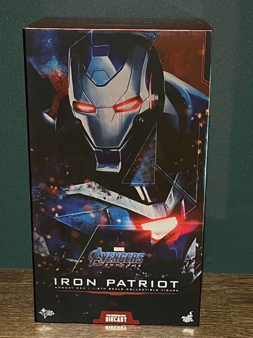 ホットトイズ　アイアンパトリオット　エンドゲーム版　開封済み美品　匿名配送