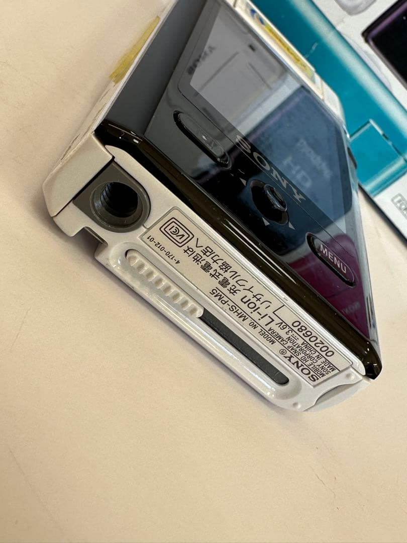 SONY コンパクトデジタルカメラ ブロギー　ホワイト