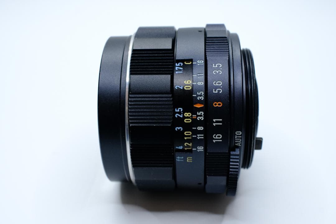 PENTAX SMC TAKUMAR 28mm F3.5 フード付 P86