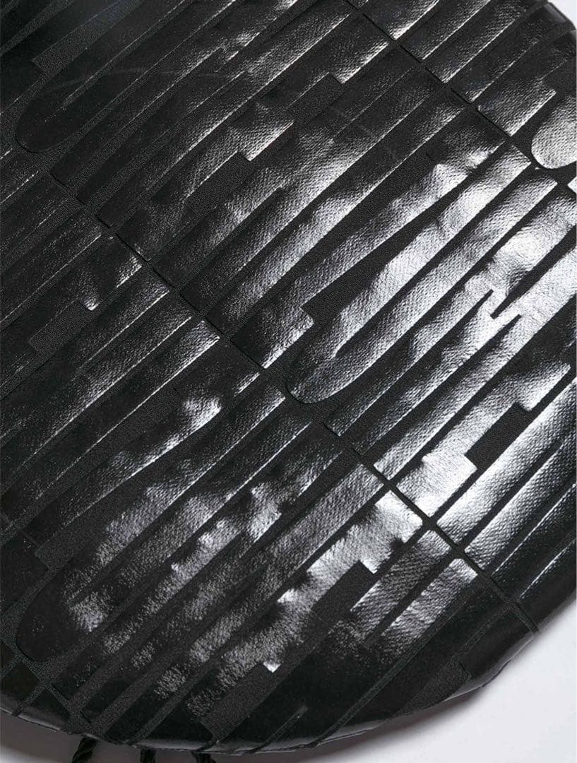 HIZUNE ヒヅメ　ベレー帽　 帽子　黒　comme des garcons