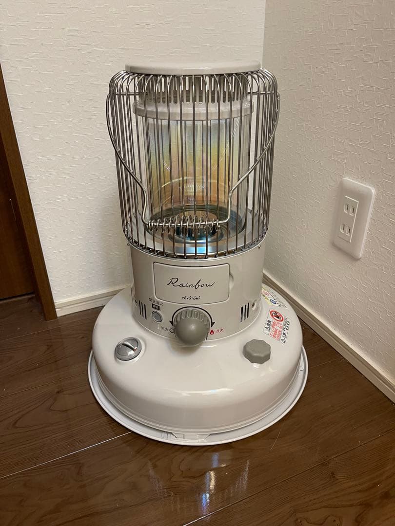 【最終値下げ】TOYOTOMI レインボーストーブ｜純正キャリーバッグ付き✨