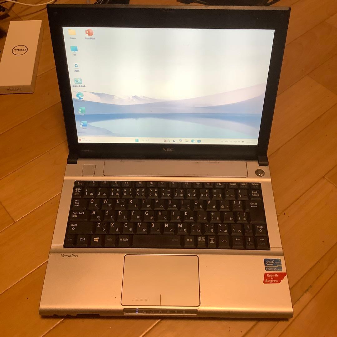 ノートPC i5 SSD500GB RAM12GB Win11 Office