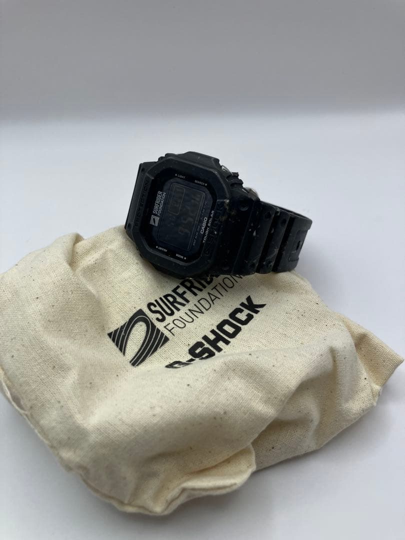 s*e様 G-SHOCK Tough ソーラー3496 Surfrider Fn