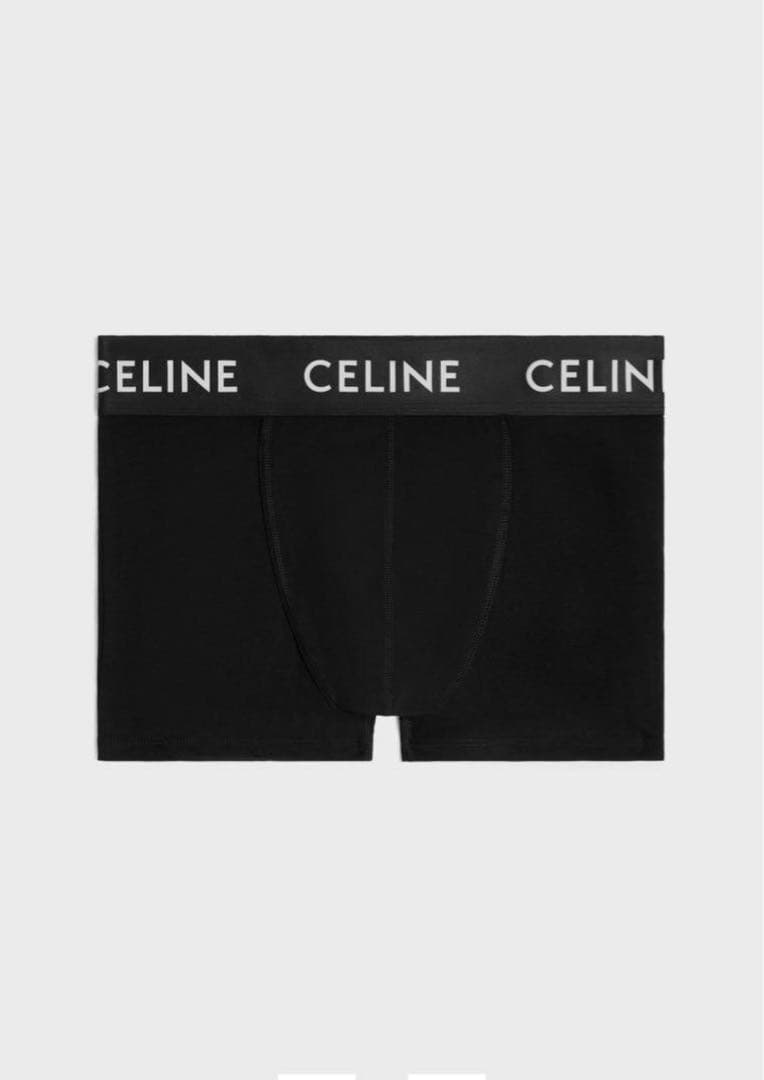 CELINE ブラック ボクサーパンツ