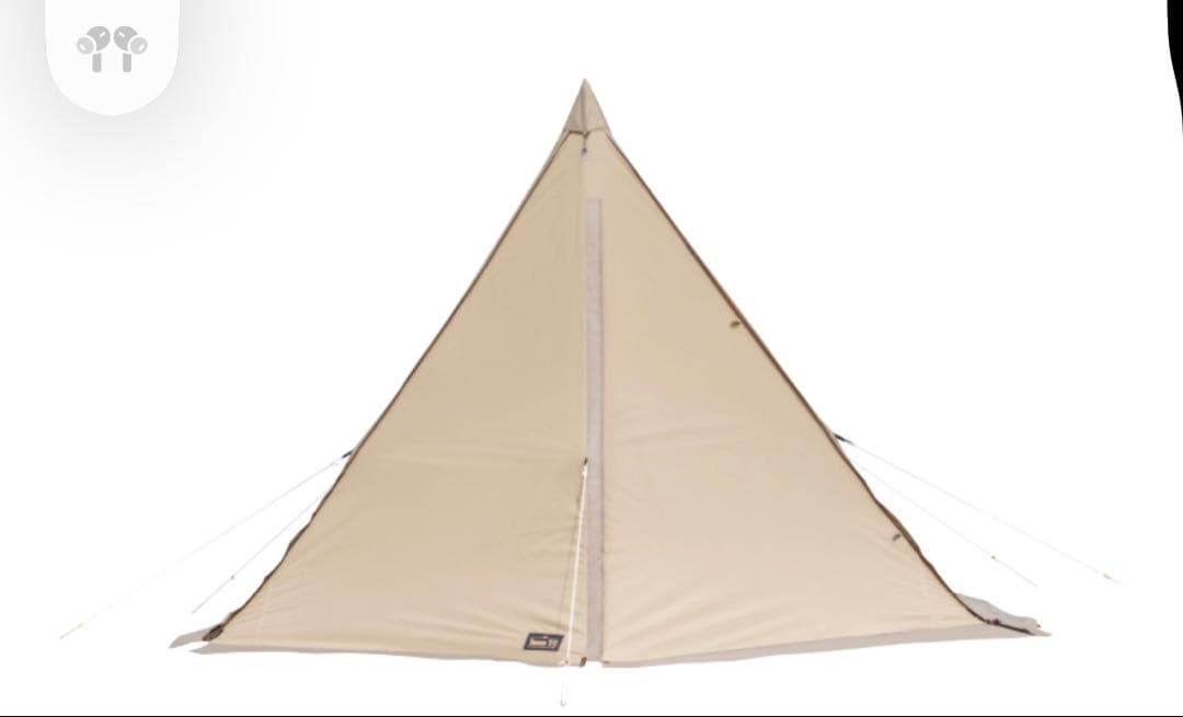 ogawa(オガワ) アウトドア キャンプ テント ワンポール型　タッソT/C