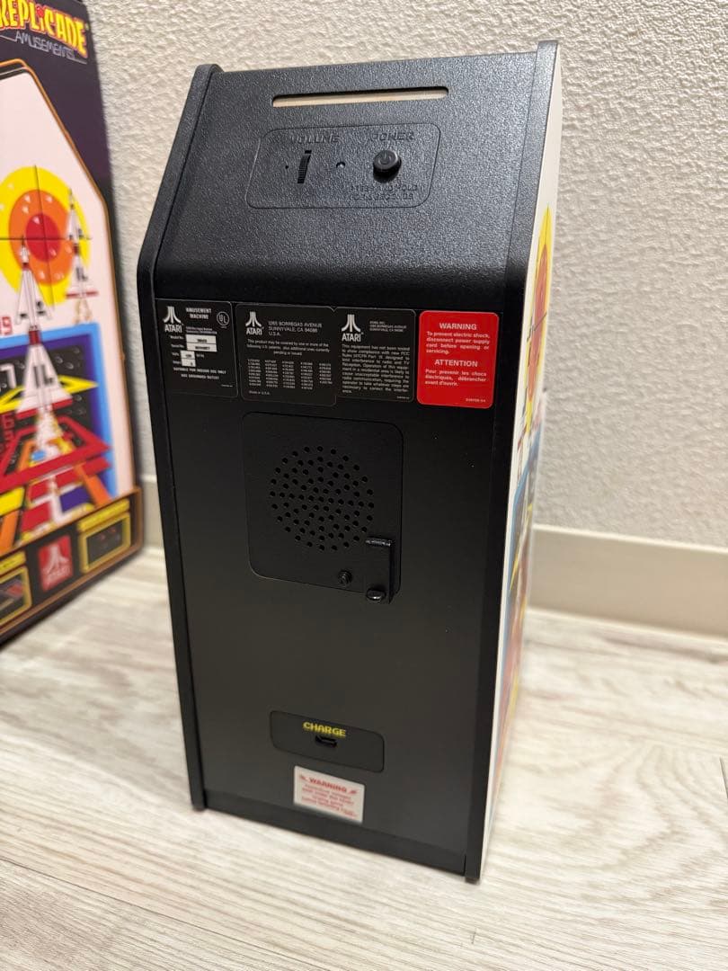 Atari Missile Command 1/6スケール ミニチュア