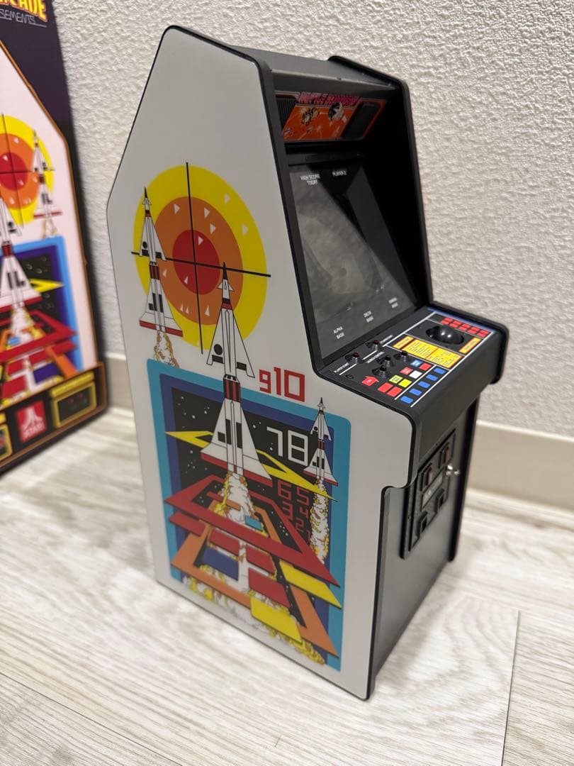 Atari Missile Command 1/6スケール ミニチュア