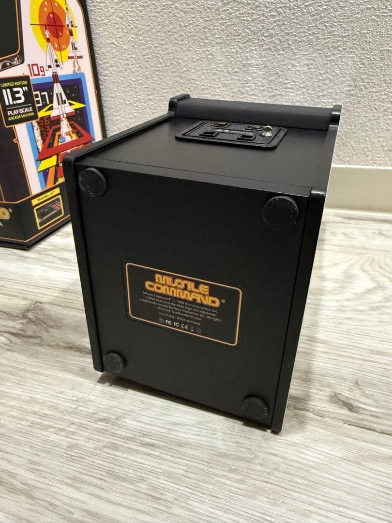 Atari Missile Command 1/6スケール ミニチュア