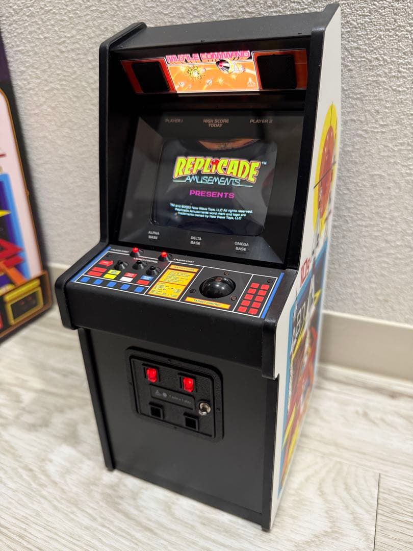 Atari Missile Command 1/6スケール ミニチュア