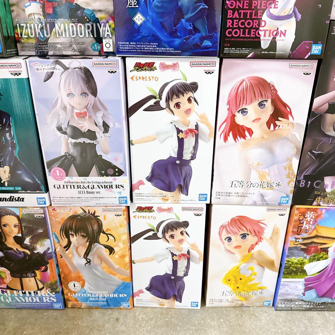 最新美少女プライズフィギュア含む22個まとめ