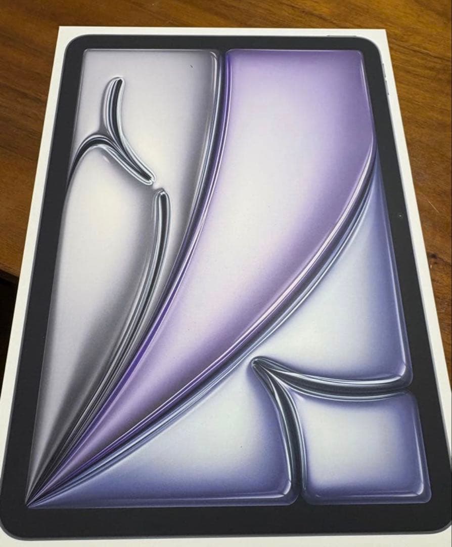 t*Q様 正規新品未使用apple ipadairM3/256GB Wi-Fi