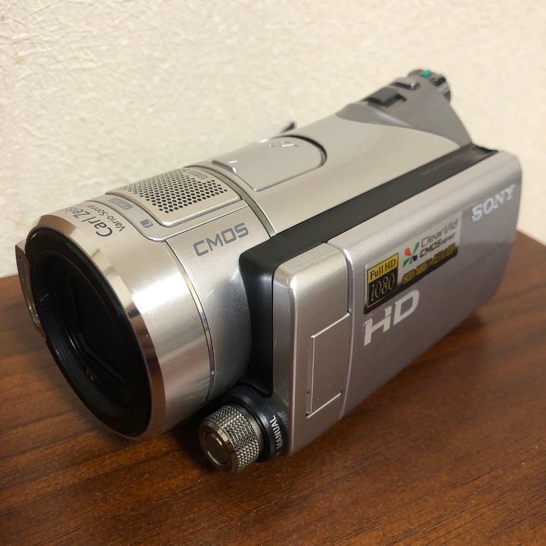 美品 SONY HDR-CX12 ビデオカメラ
