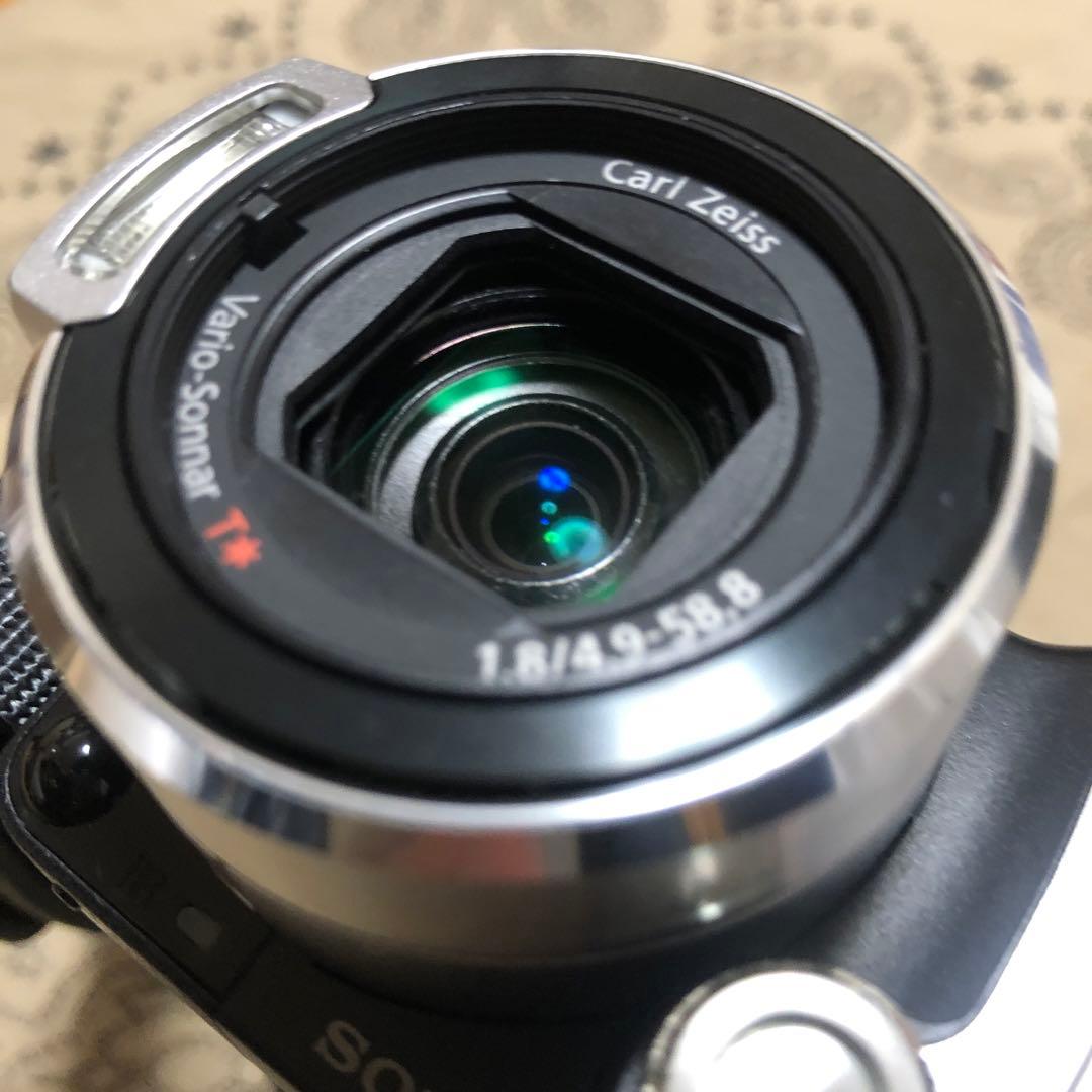 美品 SONY HDR-CX12 ビデオカメラ