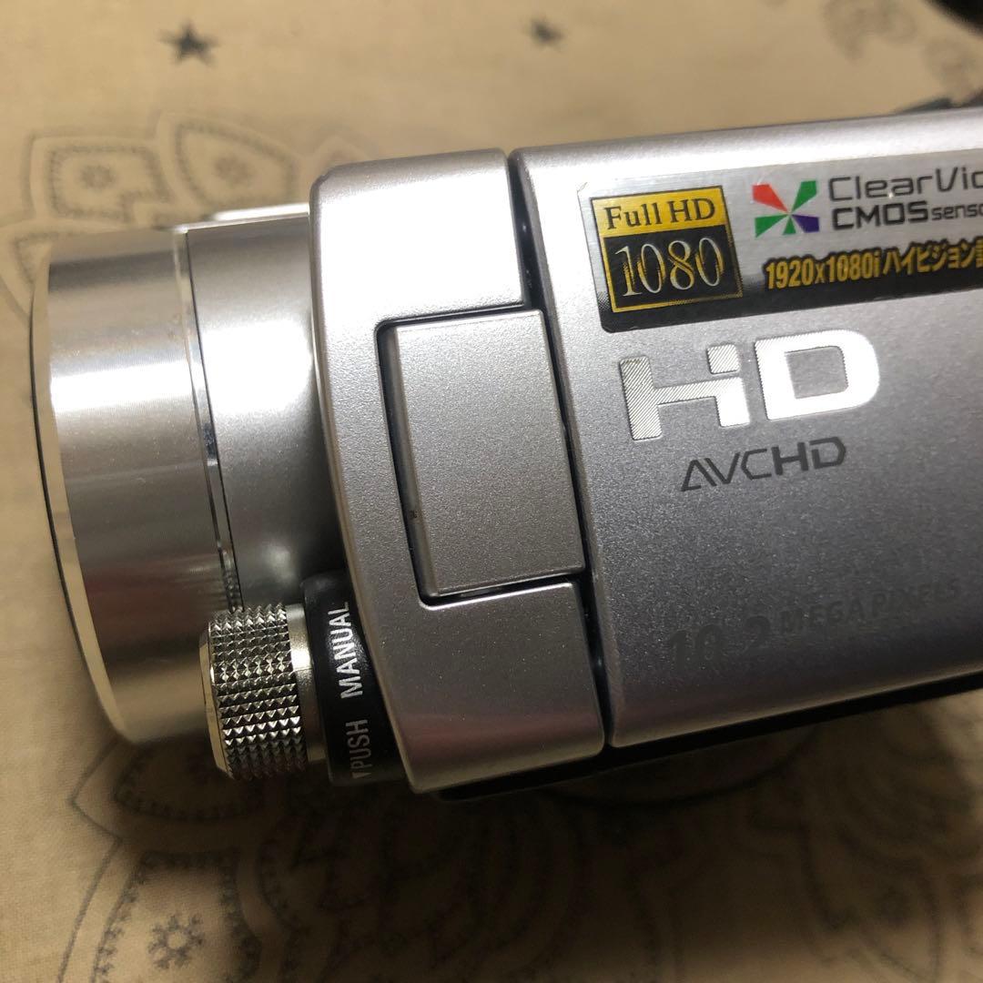 美品 SONY HDR-CX12 ビデオカメラ