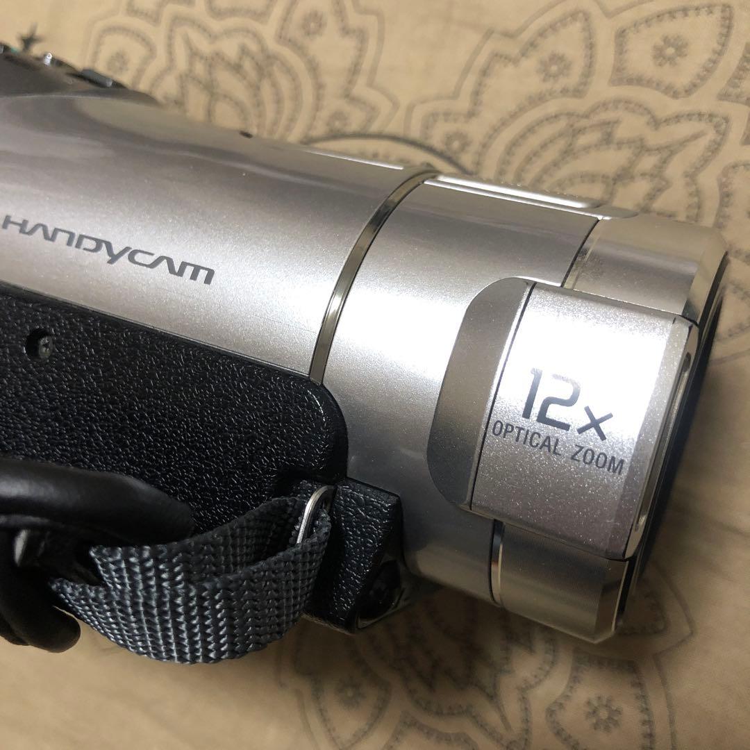 美品 SONY HDR-CX12 ビデオカメラ