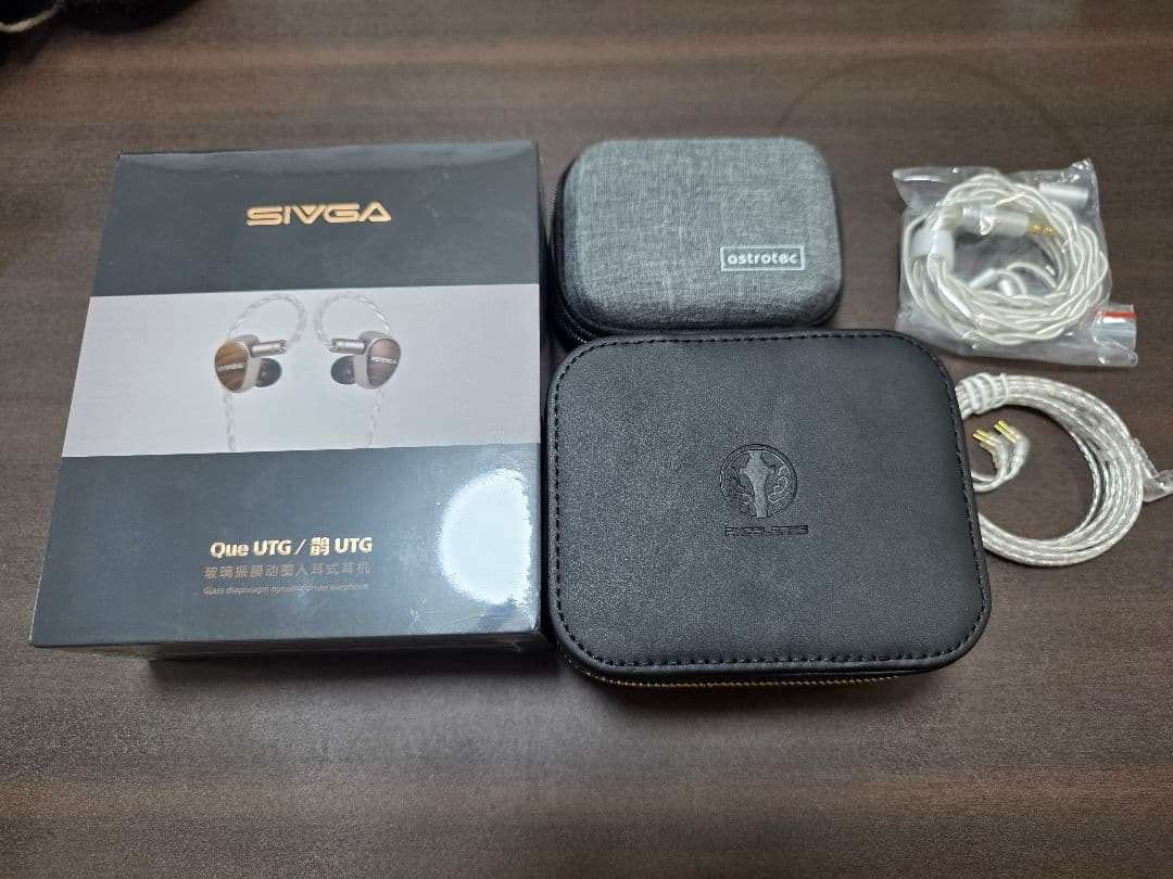 【新品未開封】SIVGA Que UTG + おまけ