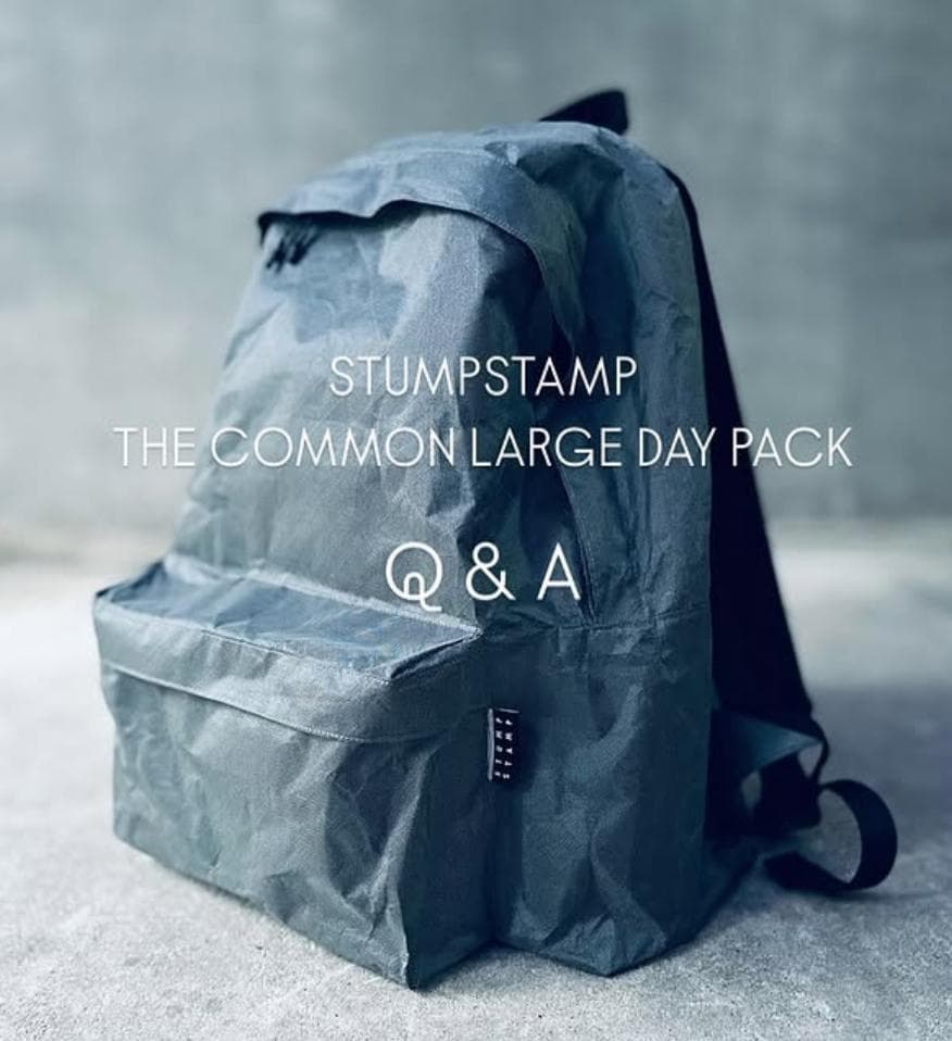 バッグ STUMPSTAMP THE COMMON LARGE DAY PACK