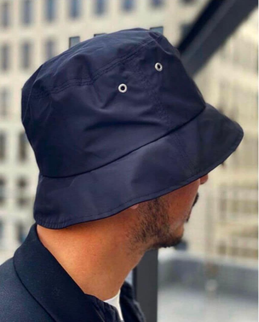 KIJIMA TAKAYUKI × SEE SEE バケットハット　ブラック