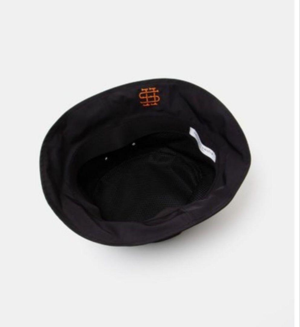 KIJIMA TAKAYUKI × SEE SEE バケットハット　ブラック