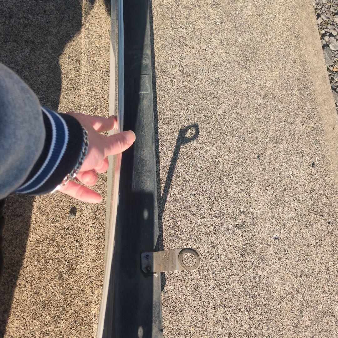 86 zn6後期サイドスカート　モデリスタ製　左のみ中古