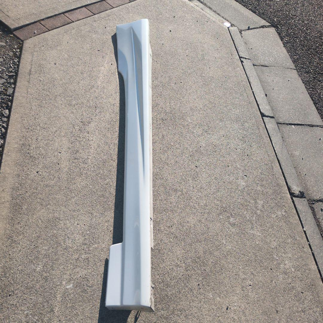 86 zn6後期サイドスカート　モデリスタ製　左のみ中古