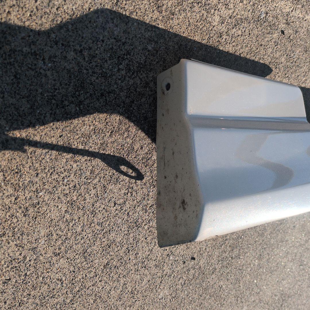 86 zn6後期サイドスカート　モデリスタ製　左のみ中古