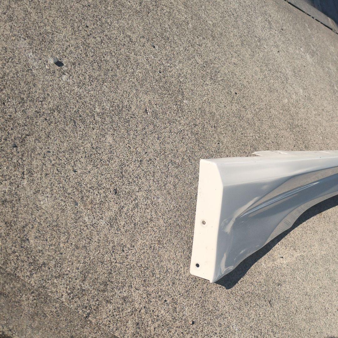 86 zn6後期サイドスカート　モデリスタ製　左のみ中古