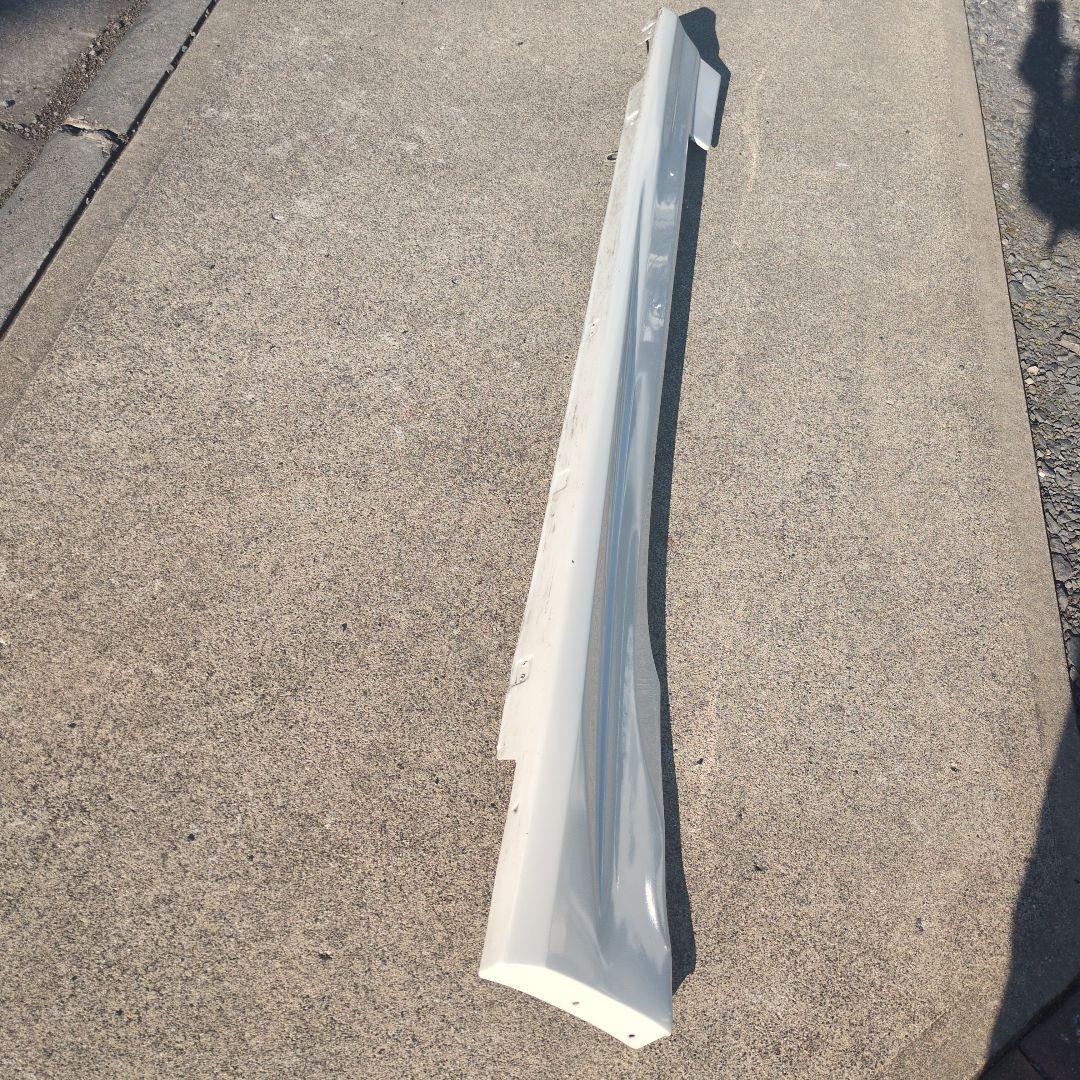 86 zn6後期サイドスカート　モデリスタ製　左のみ中古