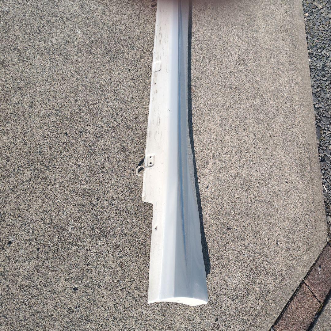 86 zn6後期サイドスカート　モデリスタ製　左のみ中古