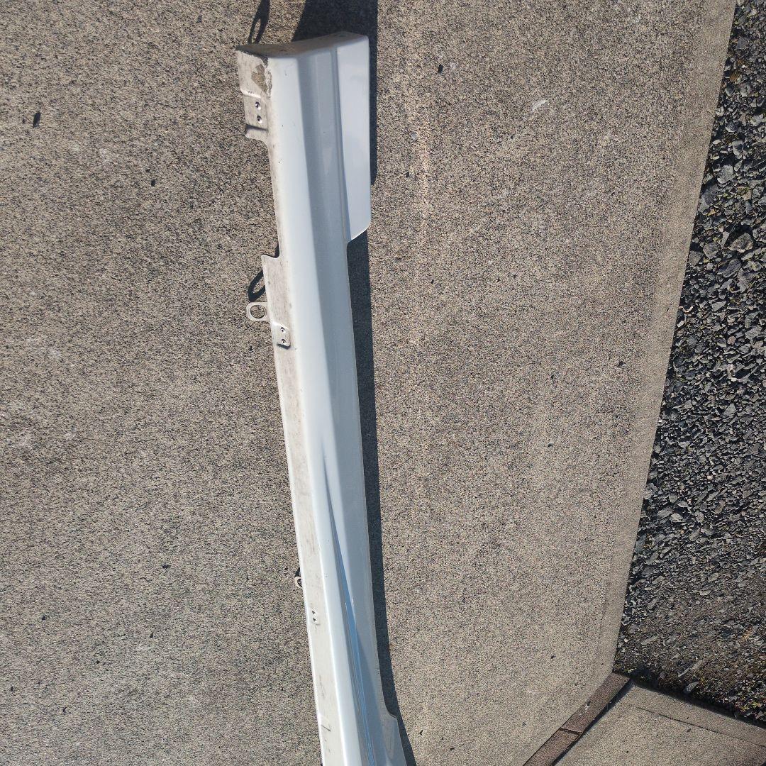 86 zn6後期サイドスカート　モデリスタ製　左のみ中古