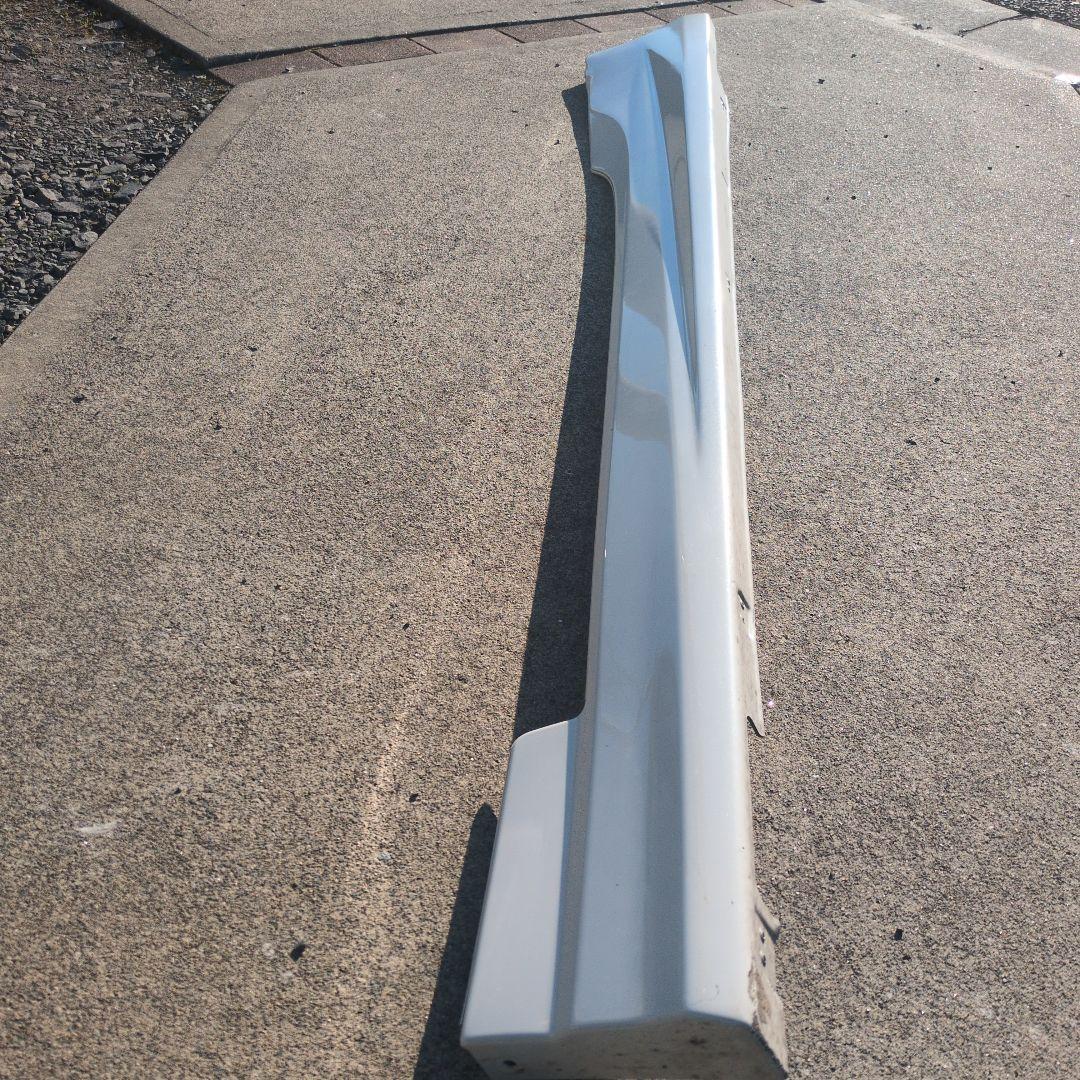 86 zn6後期サイドスカート　モデリスタ製　左のみ中古