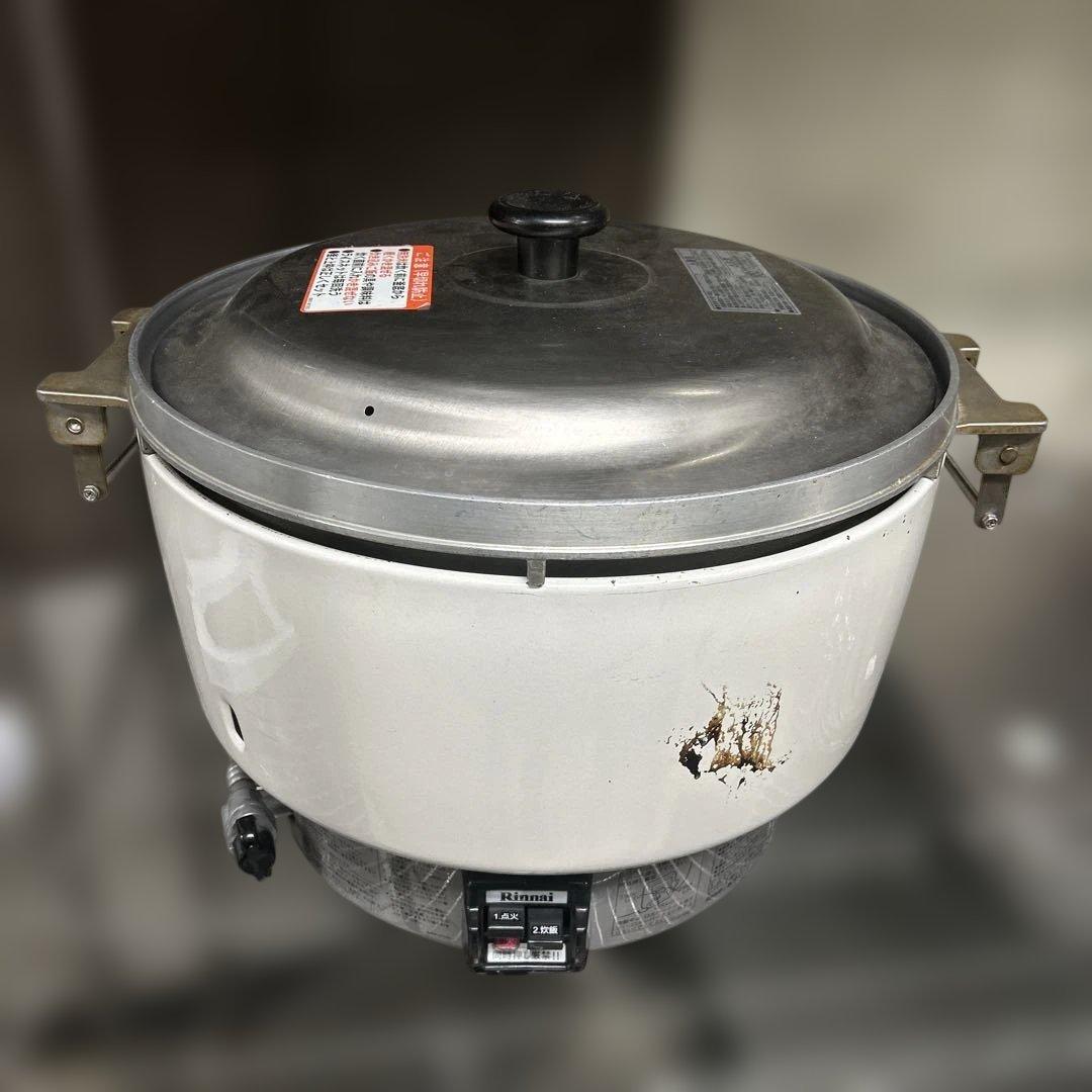 7104 ガス炊飯器 リンナイ 5升炊 業務用 RR-50S1 都市ガス