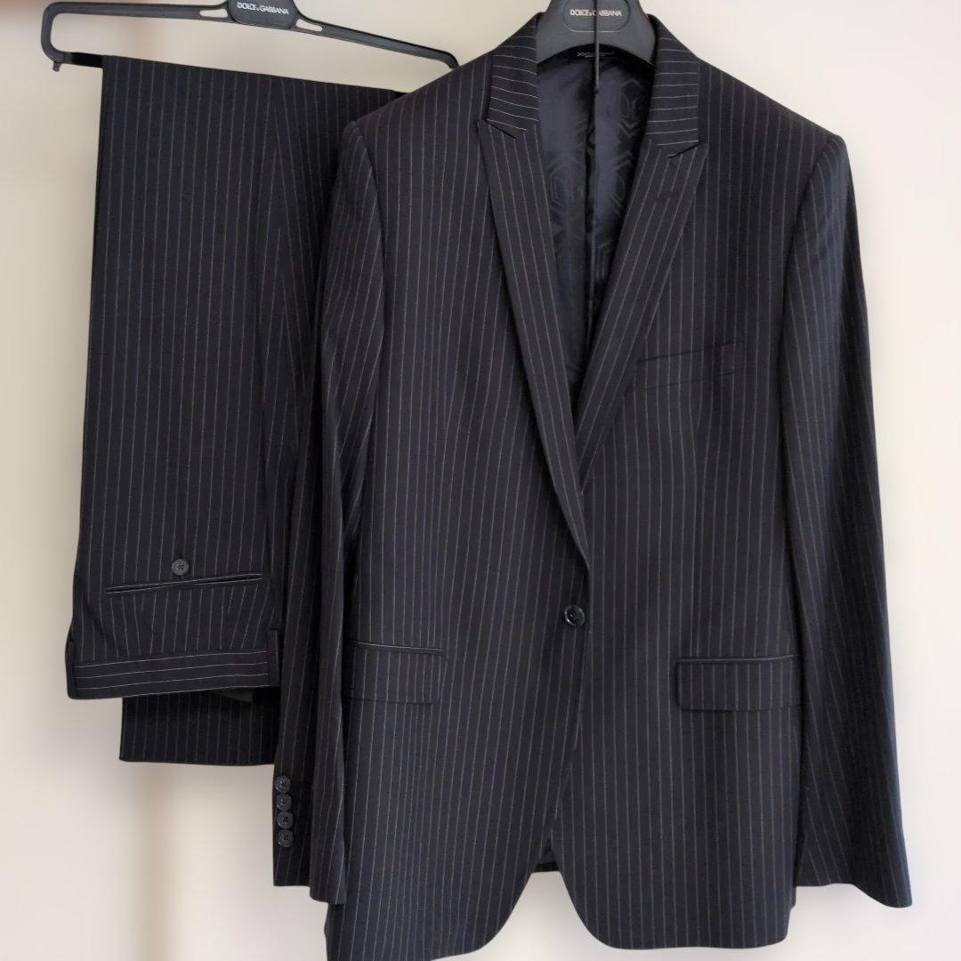[未使用]ドルチェ&ガッバーナ メンズ スーツ セットアップ ジャケット パンツ