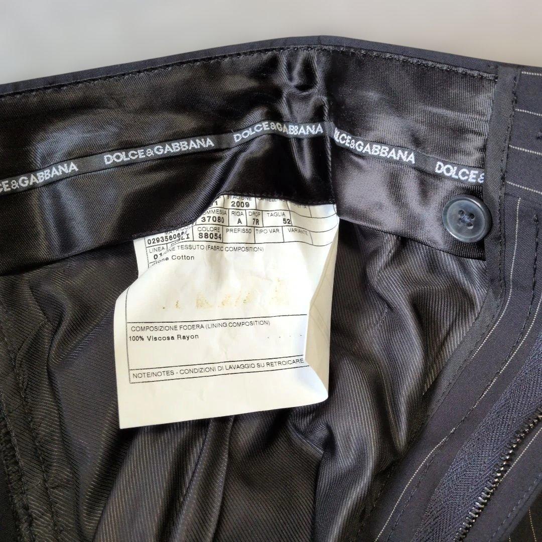 [未使用]ドルチェ&ガッバーナ メンズ スーツ セットアップ ジャケット パンツ