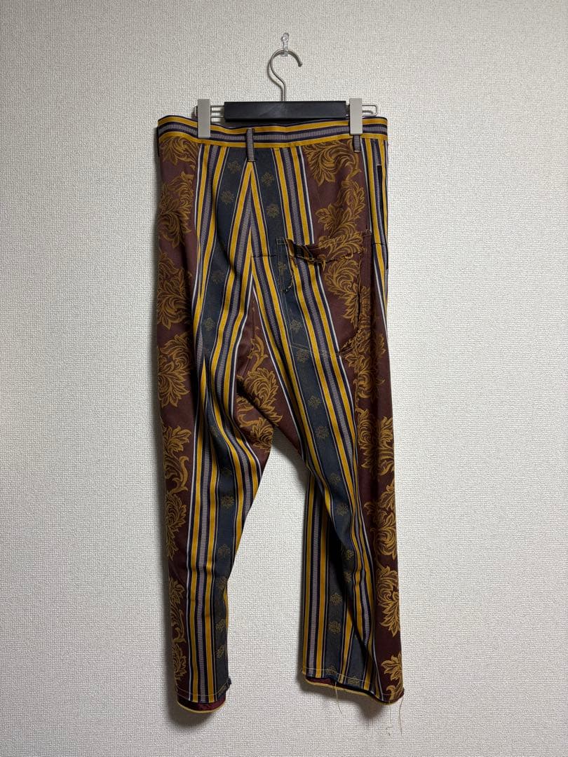 T*☆様 BEDJ.W.FORD 18AW カーテンパンツ ベッドフォード