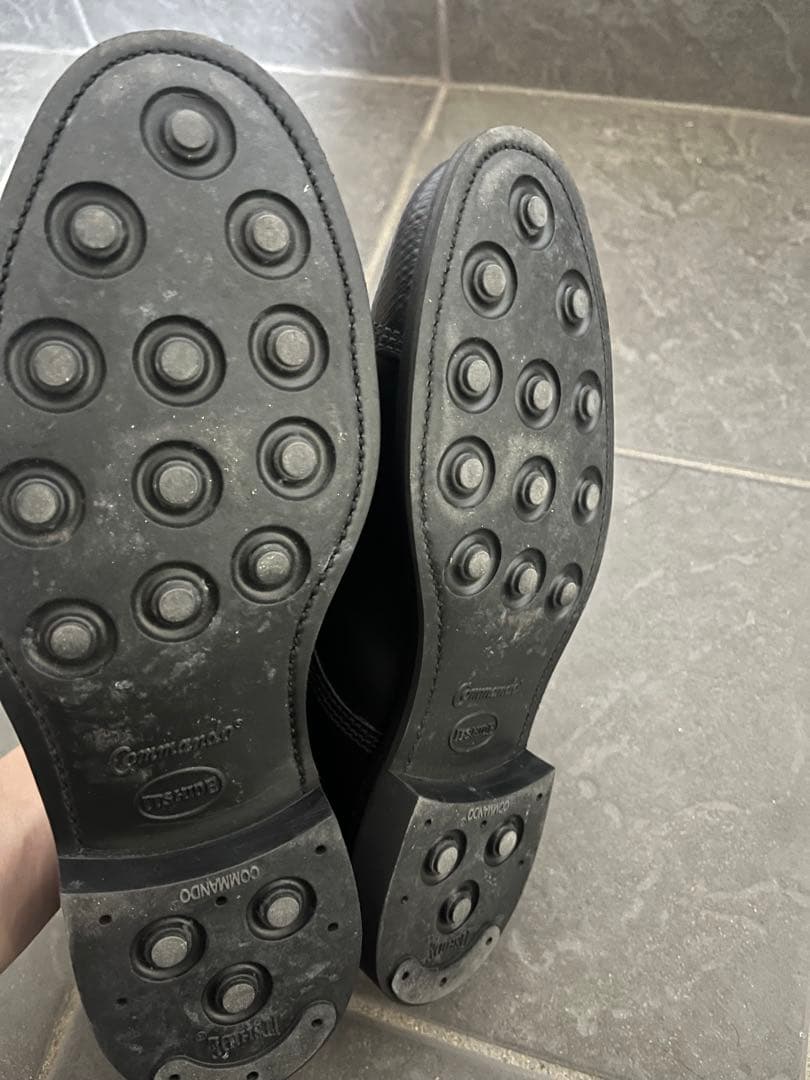 靴 Sanders 150th military collection