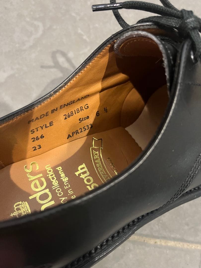 靴 Sanders 150th military collection