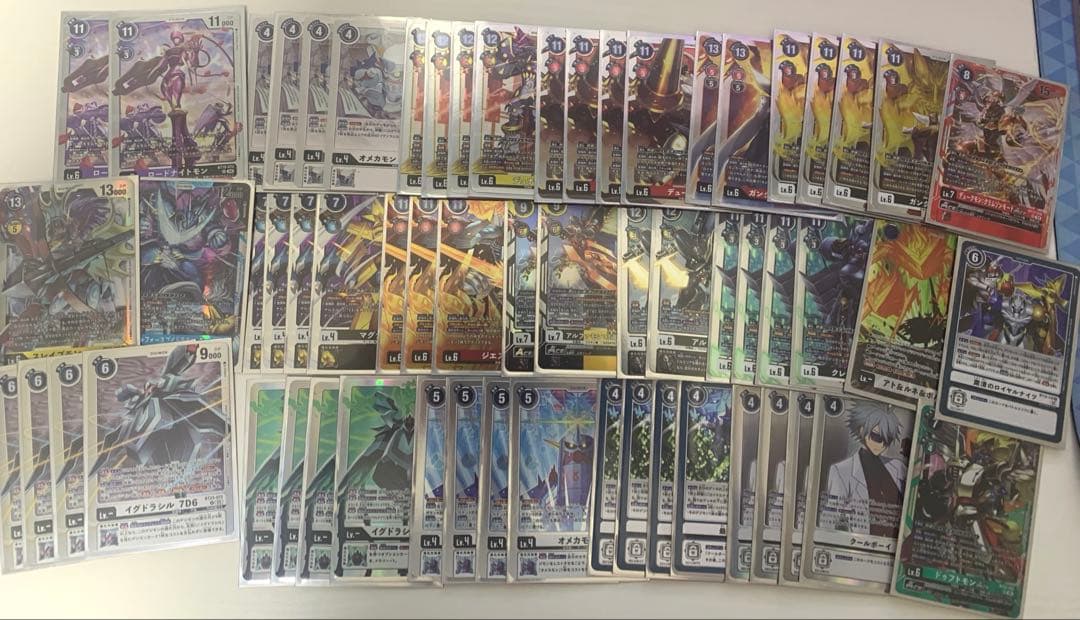 デジモンカード　ロイヤルナイツ　デッキパーツ