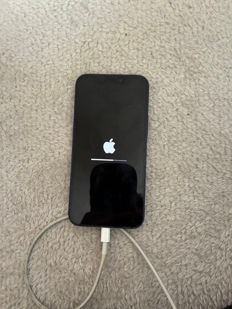 Apple iPhone 12 mini青 本体 64gb SIMフリー