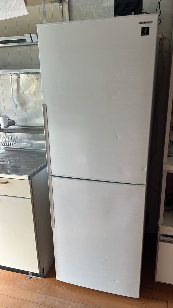 ⚫️ SHARP 280L 製冷蔵庫 SJ-PD28E-W 2019